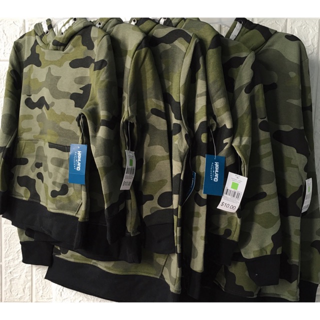 Áo hoodie Highland Outfitters Boys xuất dư xịn