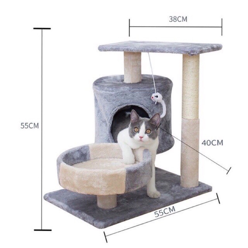 Nhà cây cho mèo cat tree