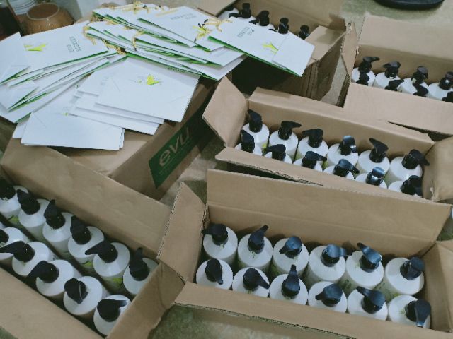 (sẵn hàng) CẶP GỘI XẢ KERATIN EVUAR 758mlx2 | BigBuy360 - bigbuy360.vn