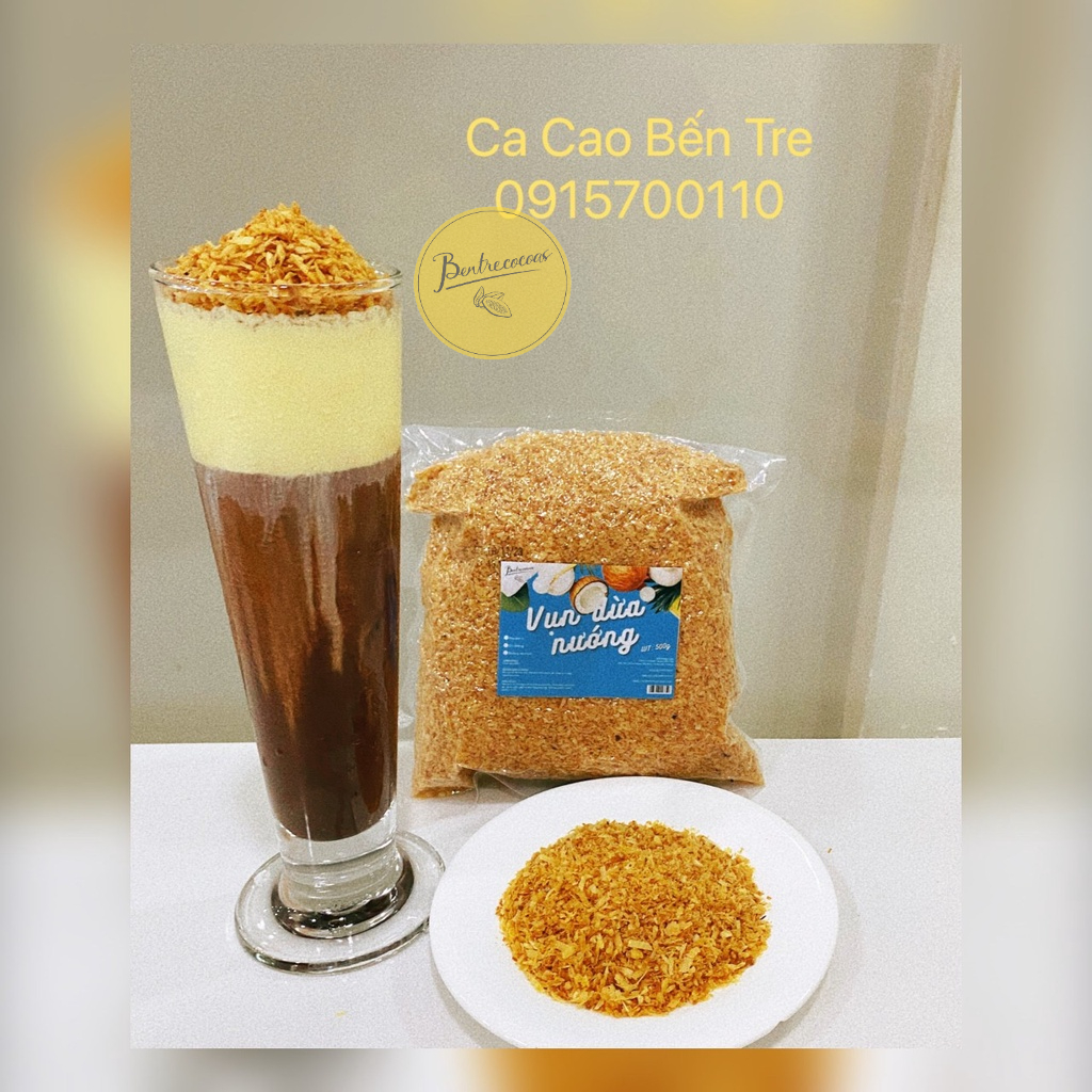 [ VỤN DỪA NƯỚNG 500G ]