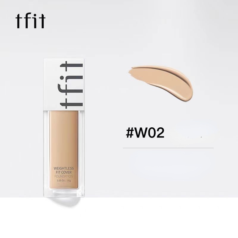 Kem Nền Che Khuyết Điểm Dạng Lỏng Lâu Trôi Không Phai Màu Tfit 30g