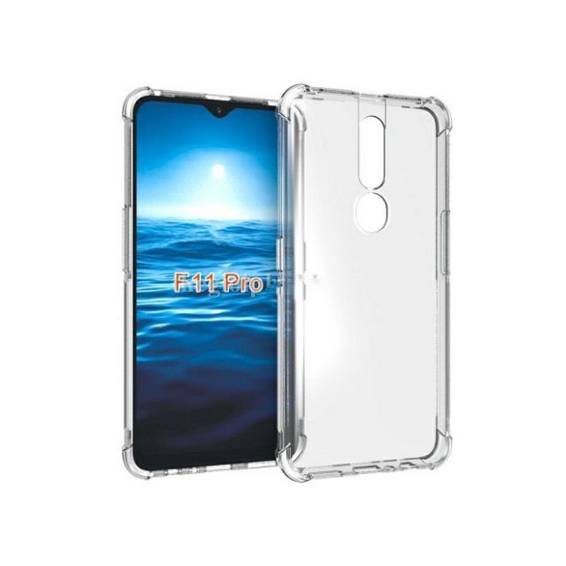 Ốp lưng Oppo F11/ F11pro/ A5/ A9 2020, dẻo chống sốc, trong suốt