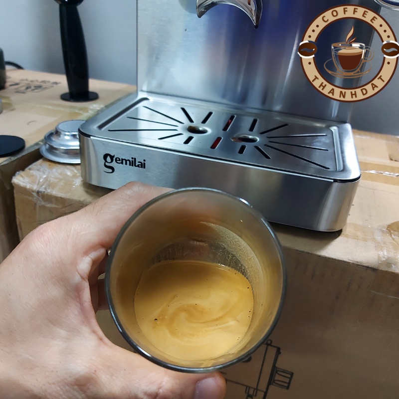 Máy Pha Cà phê Gemilai CRM 3005E