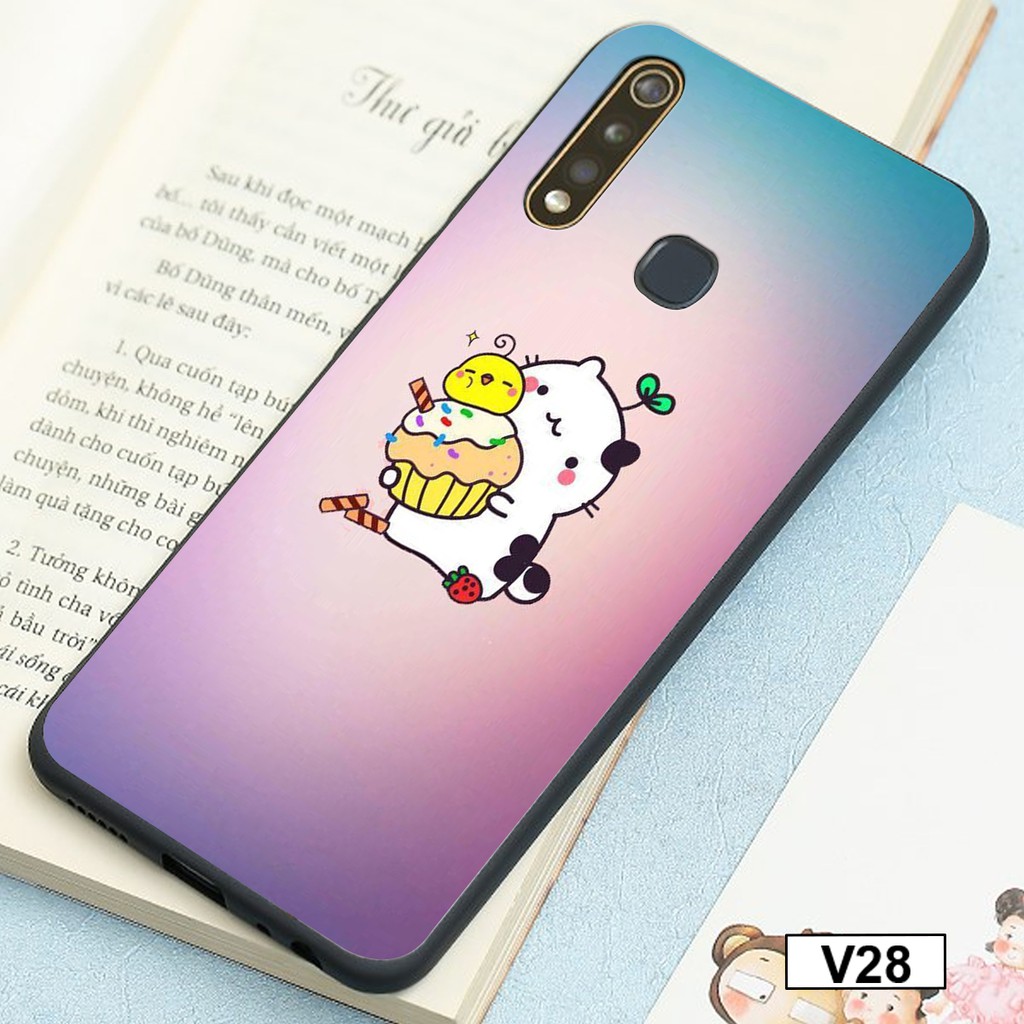 NewỐp Vivo Y19 in hình siêu dễ thương