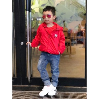 áo nỉ lông có mũ