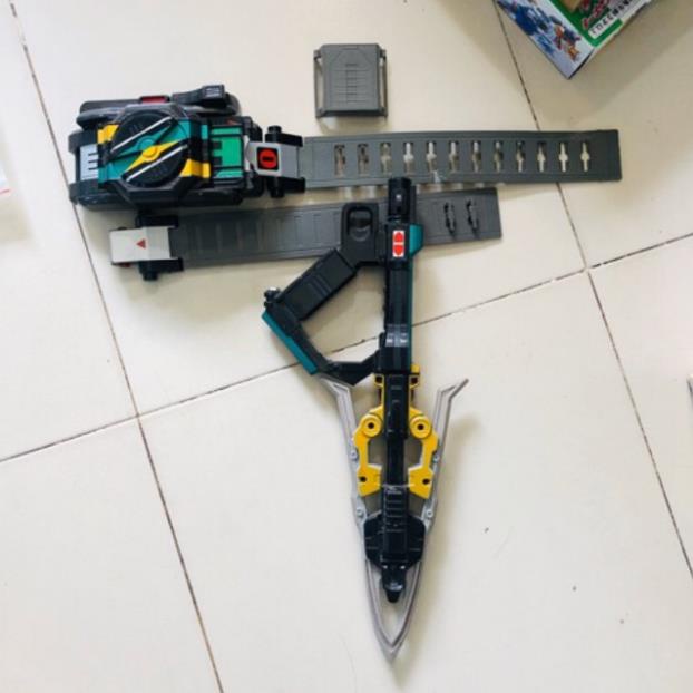 Đồ chơi siêu nhân Zeronos Driver Dx