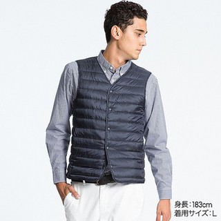 áo gile nam lông Vũ siêu nhẹ cực ấm