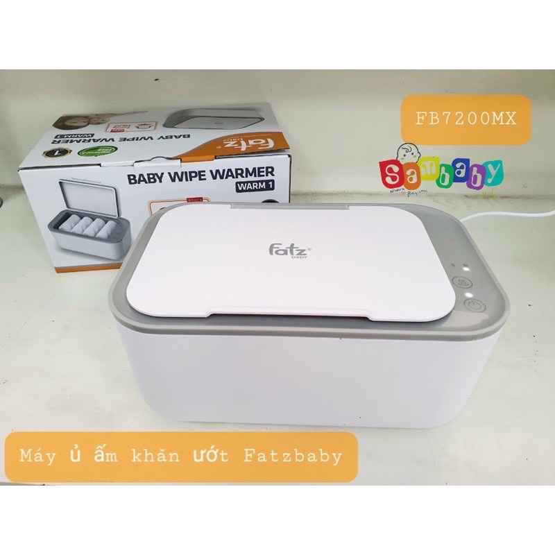 MÁY Ủ ẤM KHĂN ƯỚT FATZ BABY WARM 1 FB7200MX