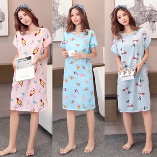 Combo 3 váy bầu mặc nhà