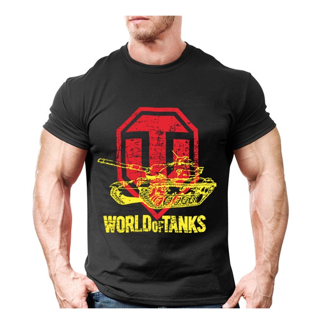 Áo thun lính World of Tank_chiến thuật_quân đội