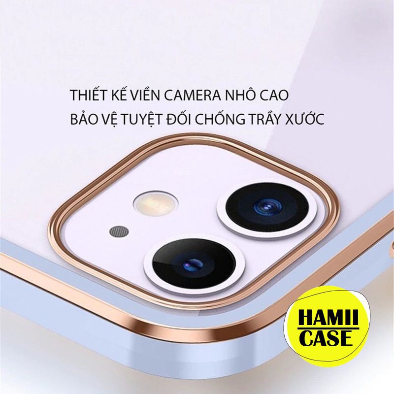 Ốp iPhone KST 12 Mini / 12/ 12 Pro/ 12 Promax // Ốp Dẻo Viền Mạ Vàng  - Cho iPhone 12/ mini12/ 12Pro/ 12Pro Max