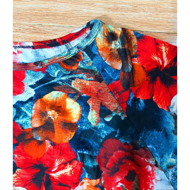 Áo Dài Cách Tân Trung Niên