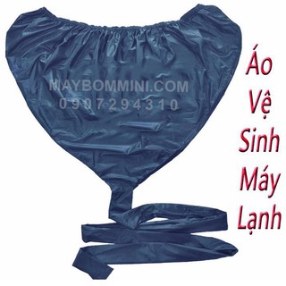 Túi vệ sinh máy lạnh chuyên nghiệp có ống xả nước thải