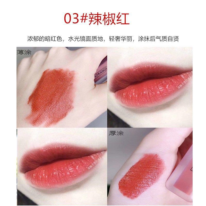 (hàng Mới Về) Son Kem Dưỡng Ẩm Không Phai Không Dính Cốc Chống Nước Lâu Trôi Phong Cách Hàn Quốc | BigBuy360 - bigbuy360.vn