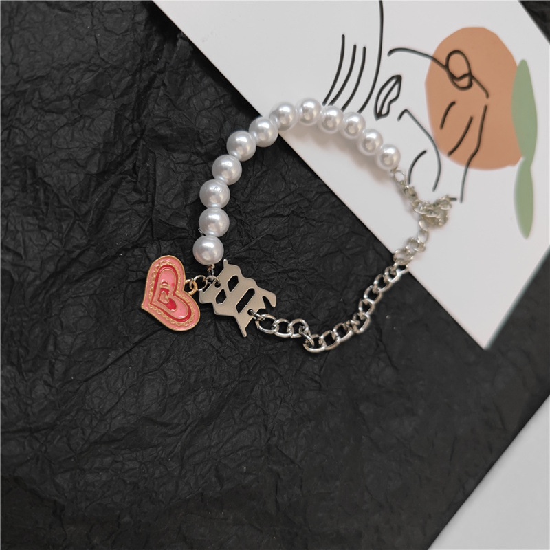 Vòng Đeo Tay Kiểu Hip-hop Hàn Quốc Thiết Kế Đơn Giản Cá Tính Cho Nữ | BigBuy360 - bigbuy360.vn