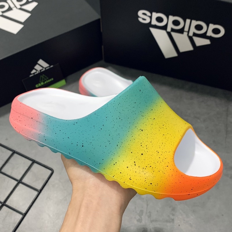 Dép Adidas Đúc Nguyên Khối - Full box đẹp êm bền