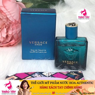 Nước hoa nam Versace Eros mini 5ml