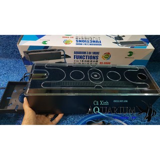 BỘ LỌC NƯỚC RS 9900 CHO HỒ CÁ CẢNH