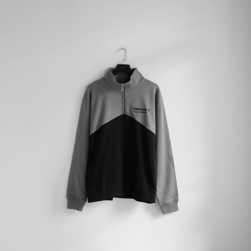 Áo sweater CANDLES Upper Zip