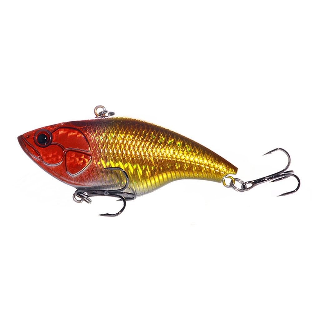 HENGJIA 1PC VIB 7.5CM Fishing 18G bass bass fishing wobbler bait water