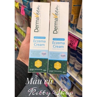 Kem bôi yến mạch Dermaveen Eczema tuýp 100ml