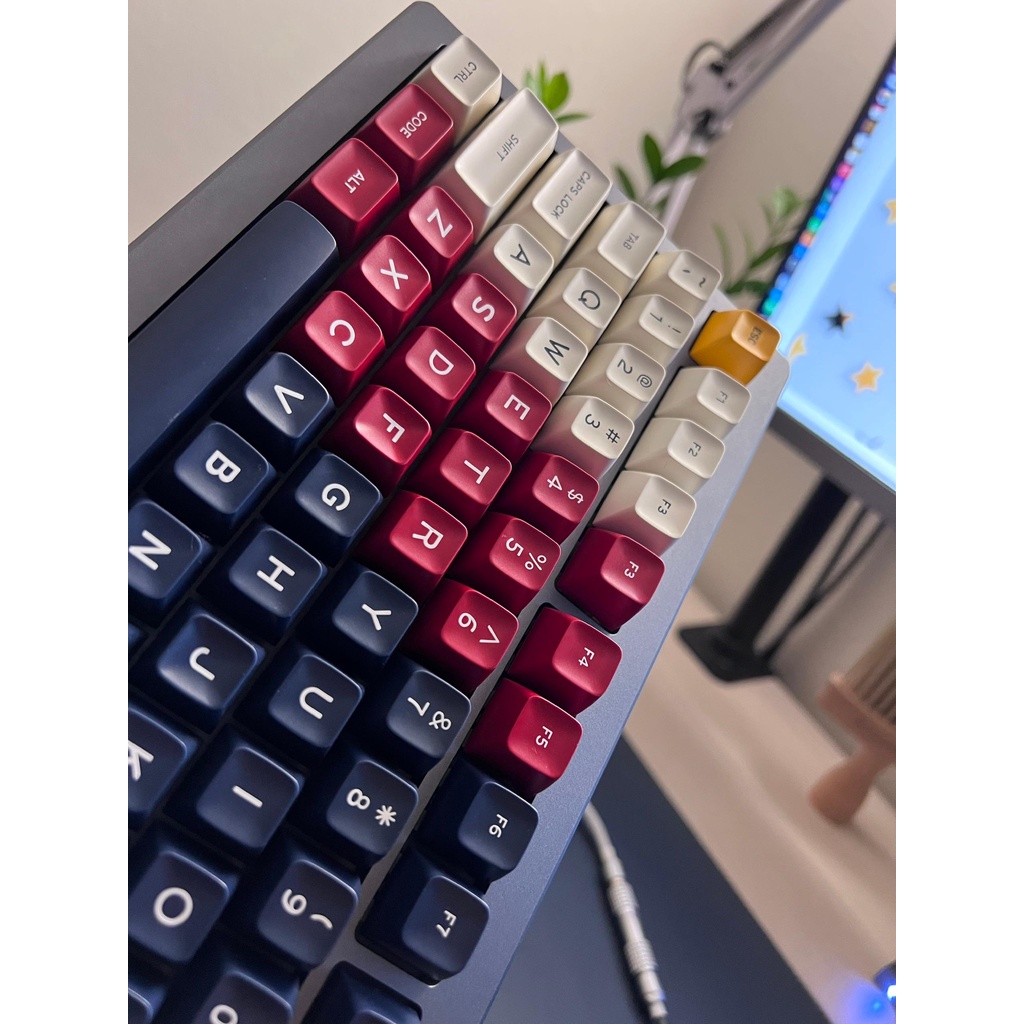 Bộ keycap Aifei SA Composite ABS Doubleshot | Hàng sẵn | Nút bàn phím cơ - Kicap