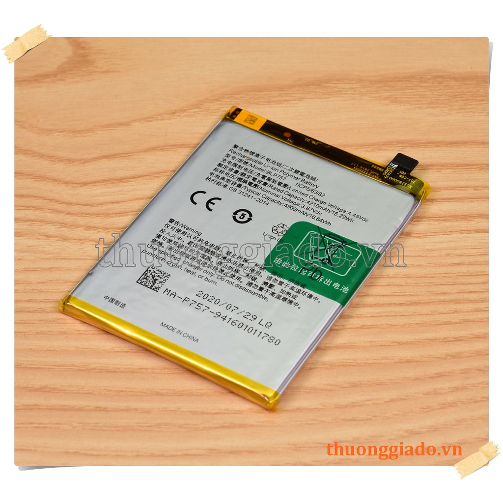 Thay pin Realme 6, Realme 6i, Realme 6 Pro  4300mAh