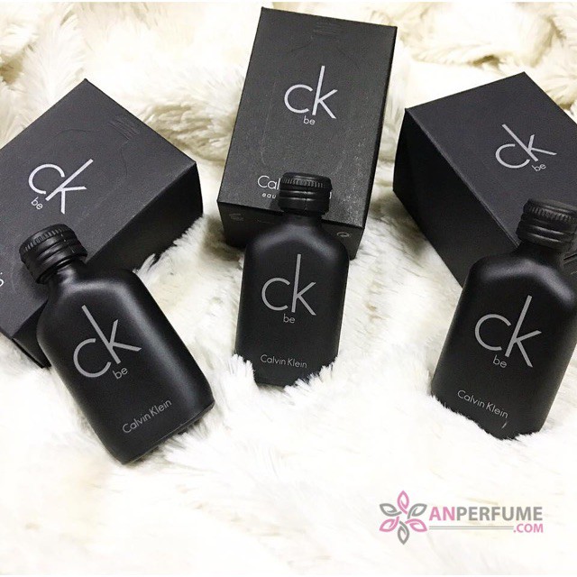 Nước Hoa Nam Mini Unisex Calvin Klein CK One 10ml