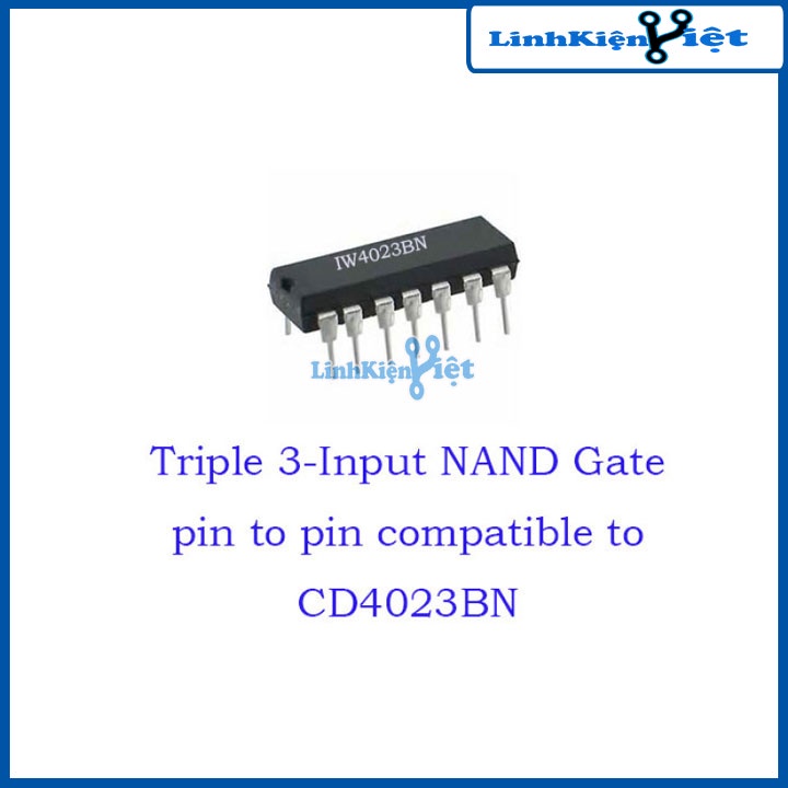 CD4023 DIP 14