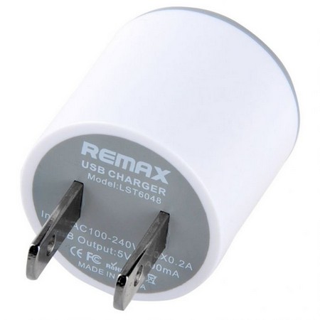 Củ sạc 1A REMAX Trắng