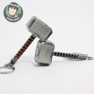Móc Chìa Khóa - Búa Thor Mjolnir