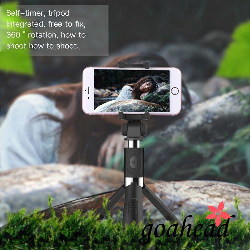 Gậy selfie WQPoweradd 360° đa năng tiện dụng