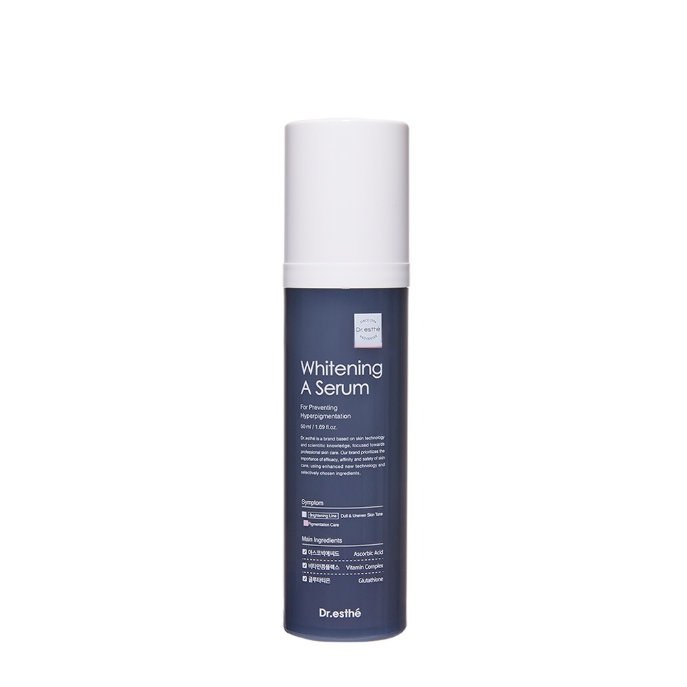 Tinh Chất Chuyên Dụng Làm Sáng Da, Mờ Thâm, Nám, Giảm Sắc Tố Đều Màu Da DR.ESTHÉ WHITENING A SERUM 50ml
