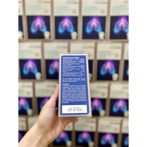 VIÊN HỖ TRỢ PHỔI LUNG DETOX VITATREE