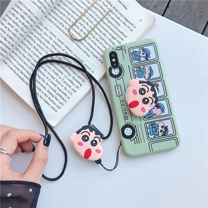 Ốp lưng bằng TPU mềm hình hoạt hình dành cho iPhone 12 12Pro 12mini 12promax 11 Pro MAX X XS XR XS MAX 7 8 6 6s PLUS | BigBuy360 - bigbuy360.vn