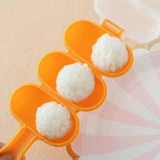 Khuôn Lắc Cơm Bento Viên Tròn - Bin Bo