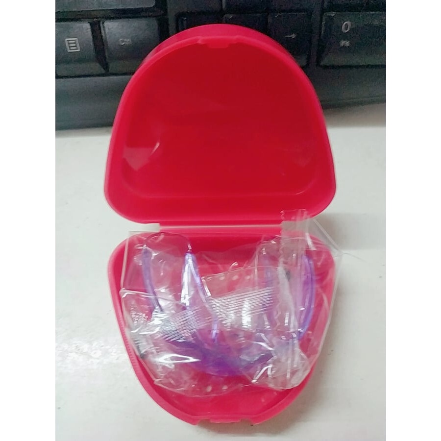 Hàm trainer- Silicon niềng răng tại nhà cho trẻ em