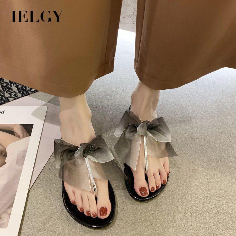 Dép IELGY đế xẹp thời trang dễ phối đồ cho nữ
