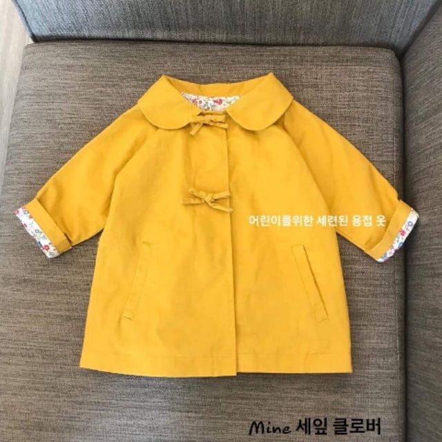 Áo khoác kaki xuất Hàn