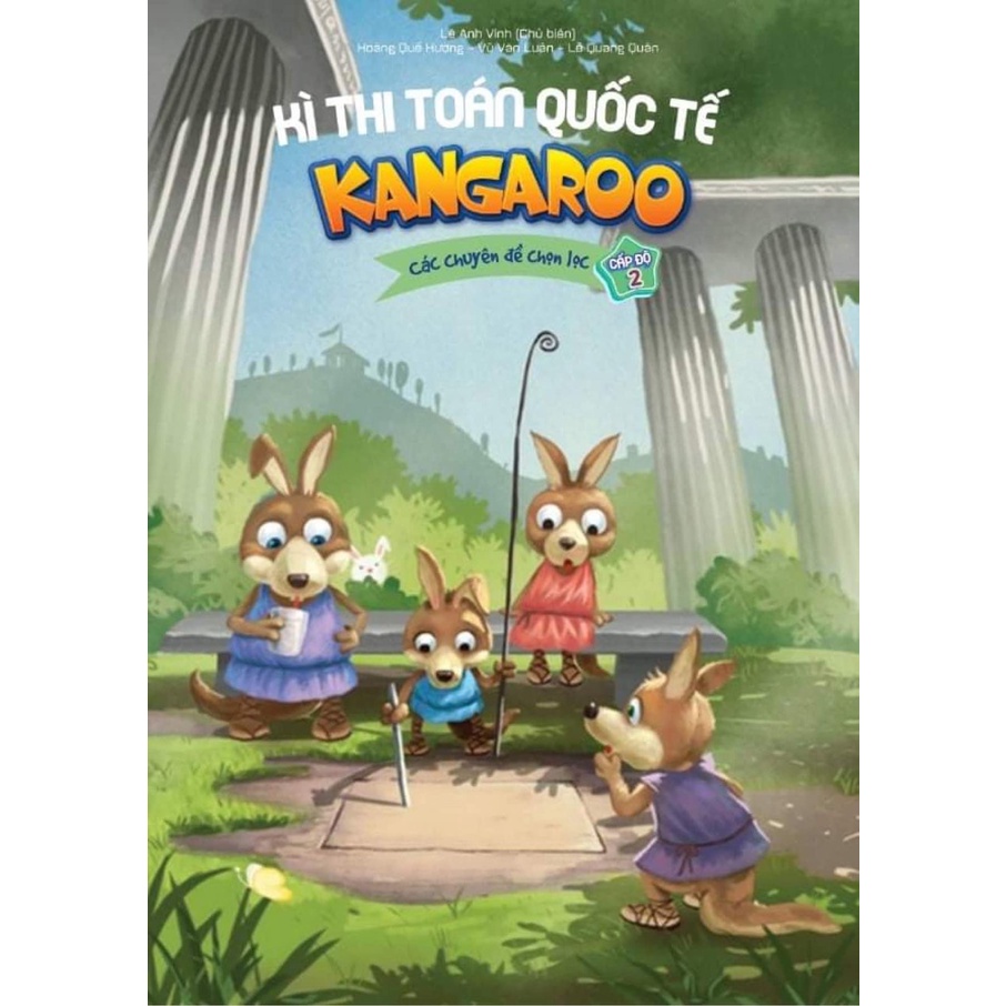 Sách - Kì Thi Toán Quốc Tế Kangaroo - Các chuyên đề chọn lọc - Cấp độ 2