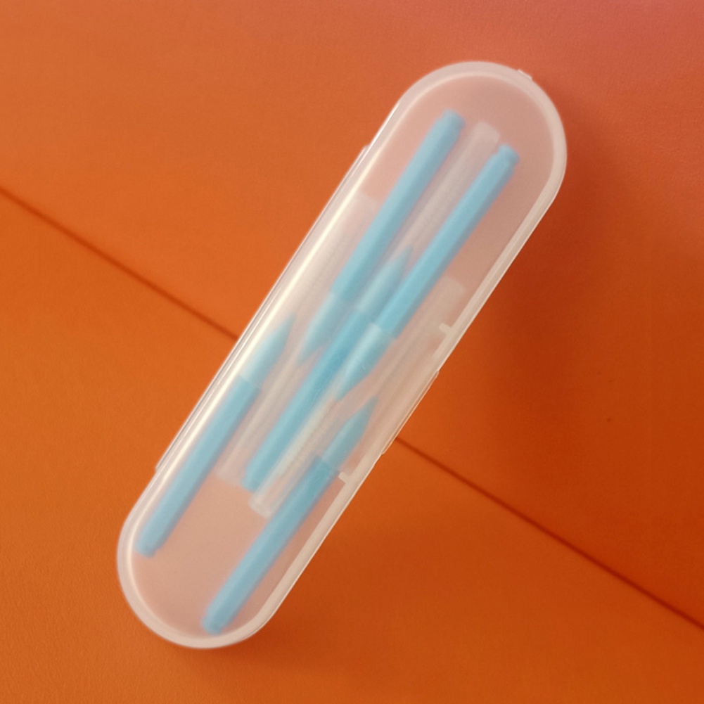 Bàn Chải Nylon Nhỏ Màu Trắng Làm Sạch Lỗ Chân Lông Chống Tắc Nghẽn Cho Lỗ Điện Thoại / Nhà Bếp