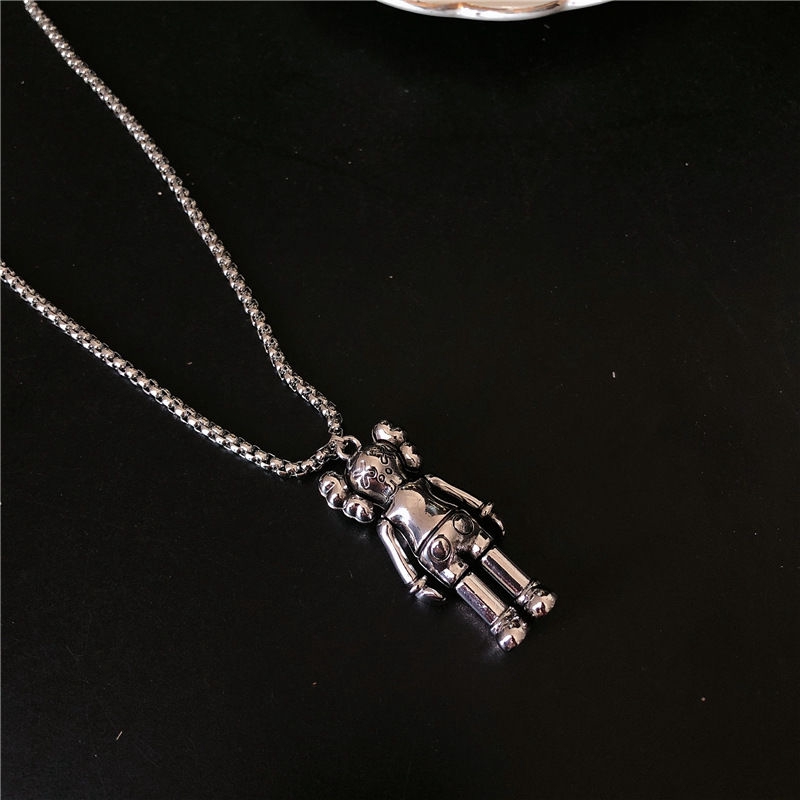 Vòng Cổ Gắn Mặt Hình Búp Bê Hoạt Hình Cá Tính Phong Cách Hip-Hop