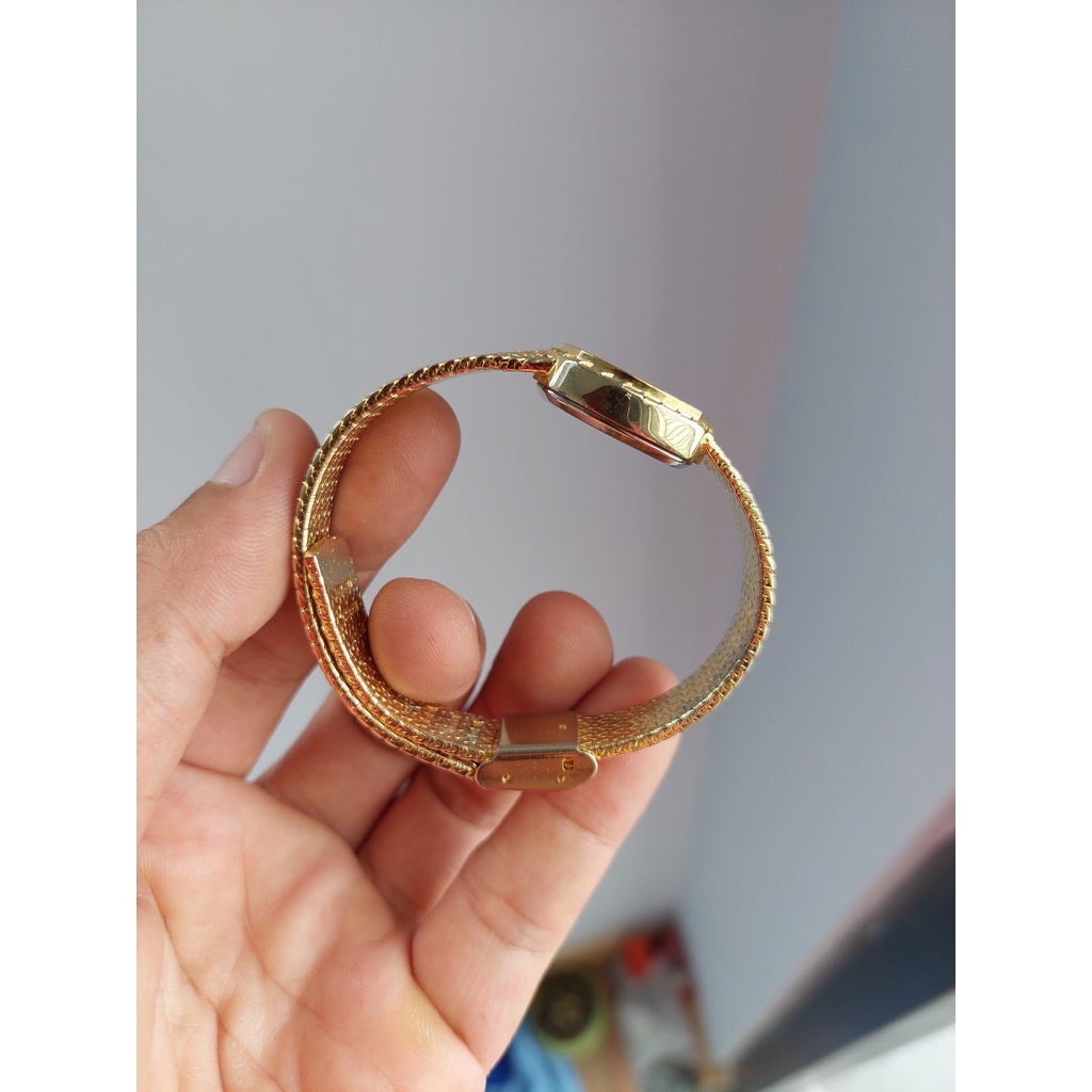 Đồng hồ thời trang nữ Dude chạy pin hàng Si