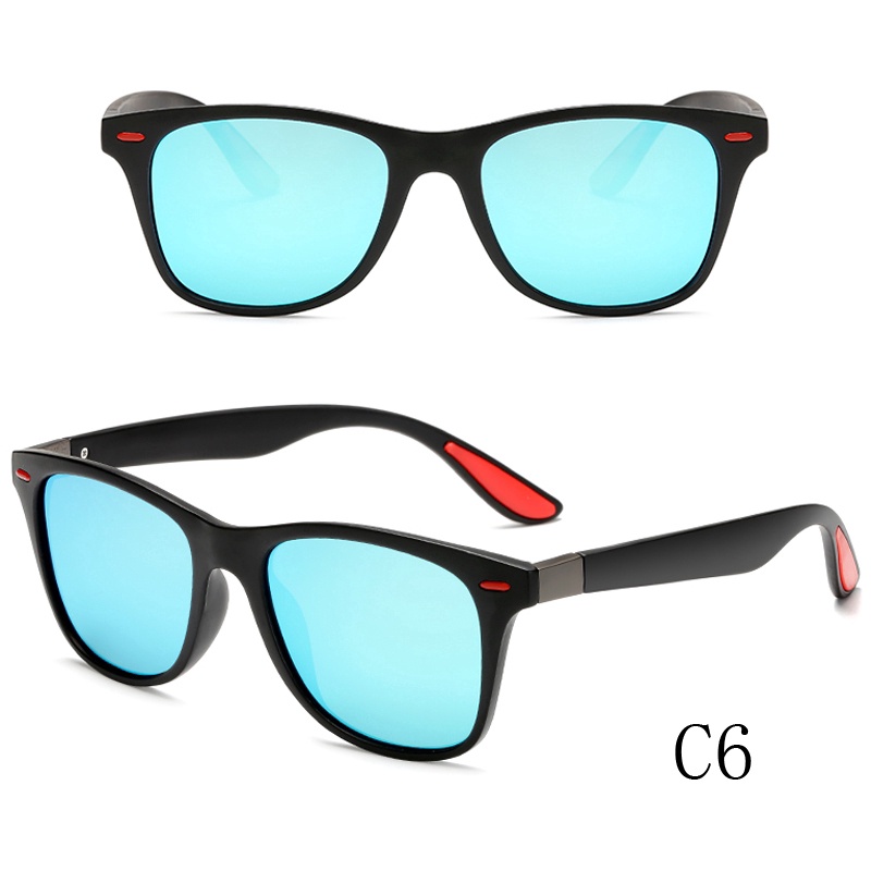 Kính Mát Phân Cực Chống Tia Uv400 Dùng Cho Các Hoạt Động Đạp Xe Ngoài Trời