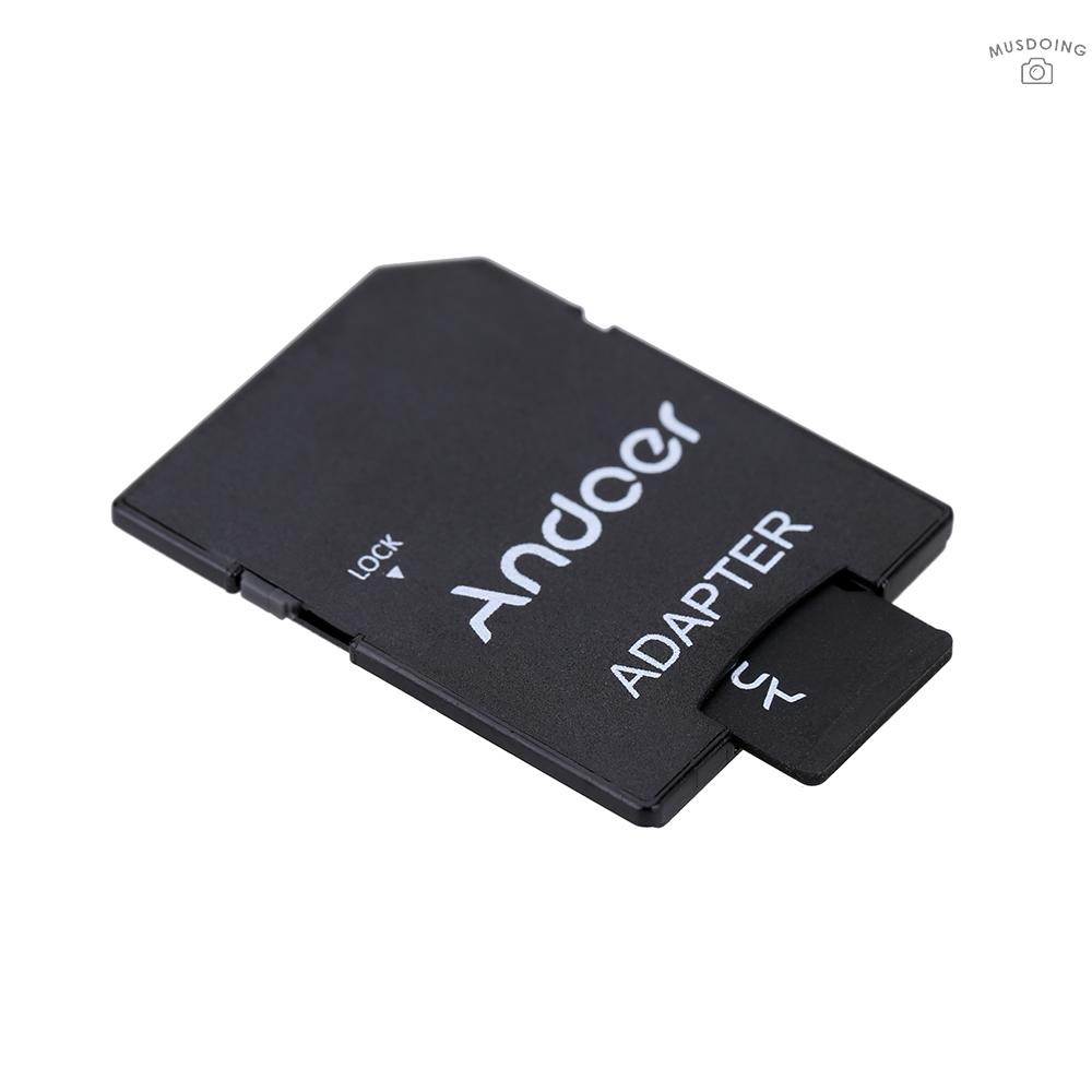 Thẻ Nhớ Tf Andoer 8gb Class 10 + Bộ Chuyển Đổi Thẻ Tf Cho Máy Ảnh / Điện Thoại / Máy Tính | BigBuy360 - bigbuy360.vn