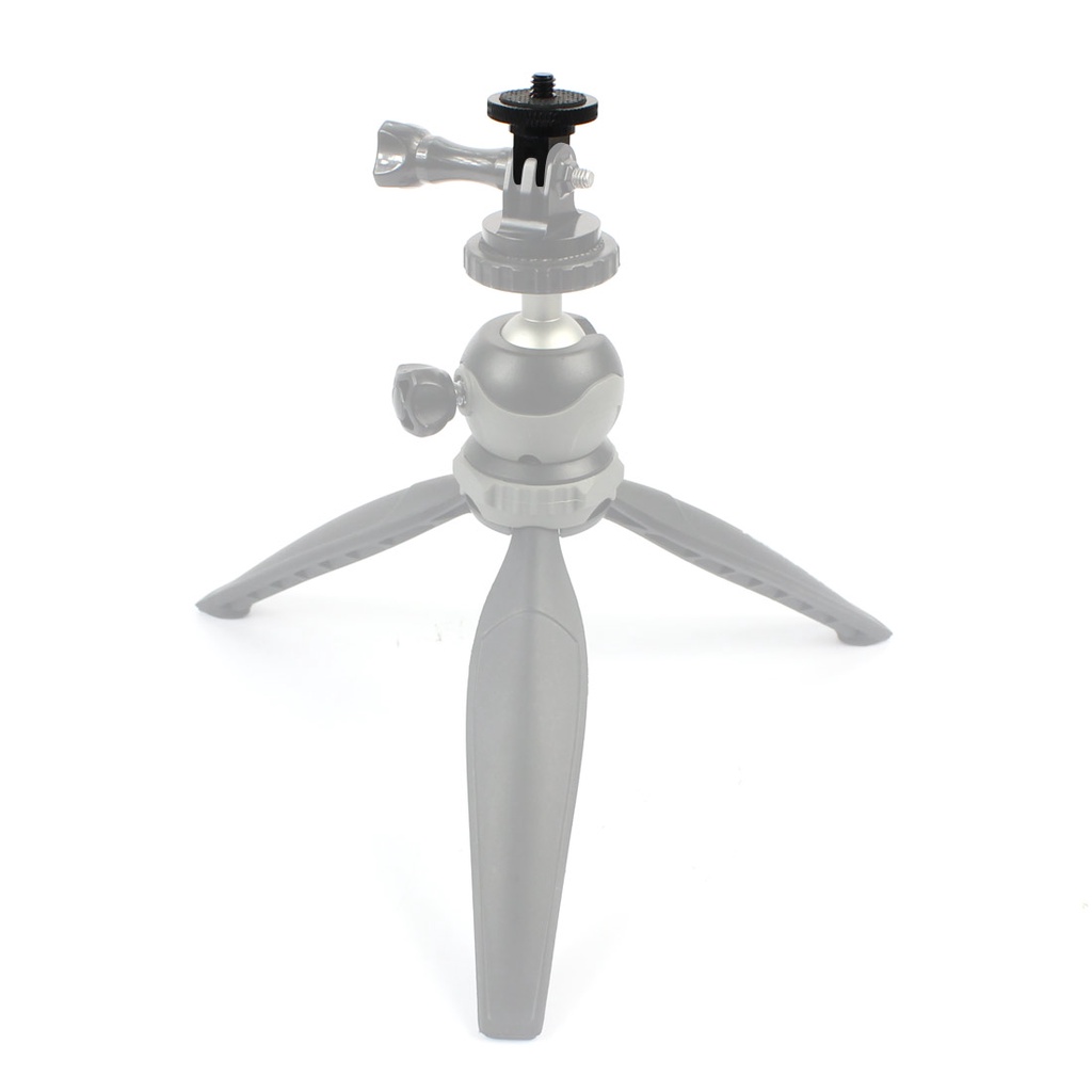 Giá Đỡ Ba Chân Mini XT-XINTE Bằng Thép Không Gỉ Nâng Cấp Ốc Vít 1 / 4 Tương Thích Với Go-Pro