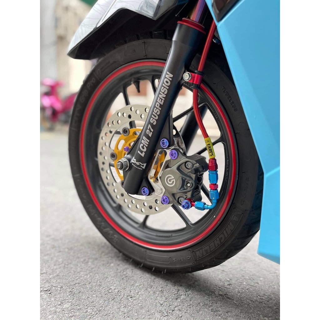 Phuộc Trước LCM Chính Hãng Gắn Vario/Click/Vision