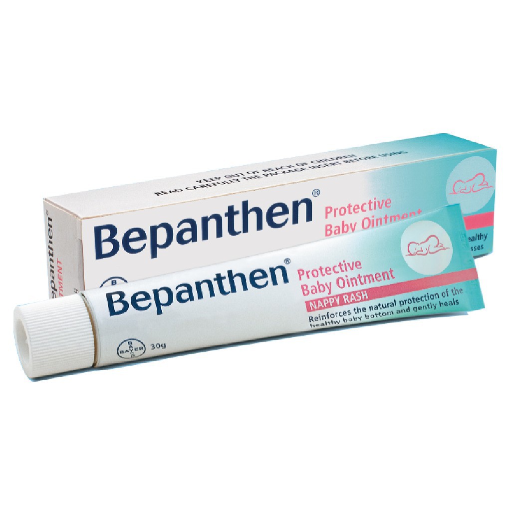 ✔️️️Kem bôi hăm trẻ em Bepanthen Balm Baber - kem hăm da an toàn cho trẻ