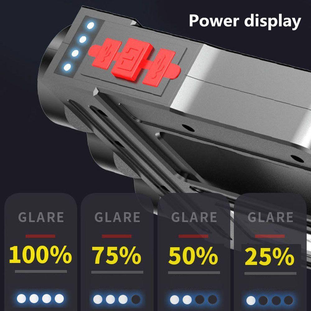 Đèn Pin GOGOUP Có Thể Sạc Lại Bằng Cổng USB Tiện Dụng