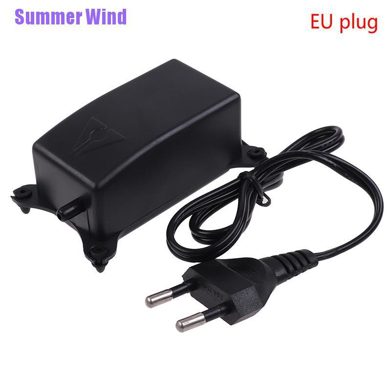 Summer Wind❥Ultra Low Noise Aquarium Air Pump Fish Tank Mini Air Compressor Oxygen Pump